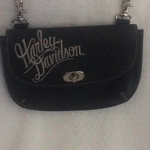 Harley Davidson clip on/shoulder strap purse NWOT